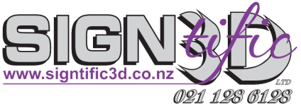 Signtific 3D - Christchurch Signwriters