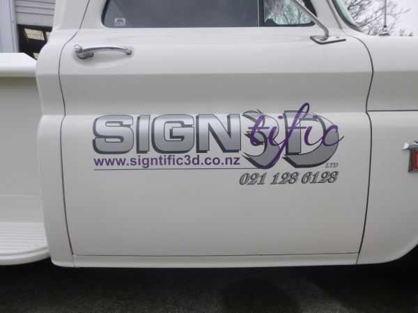 Signtific 3D Ltd